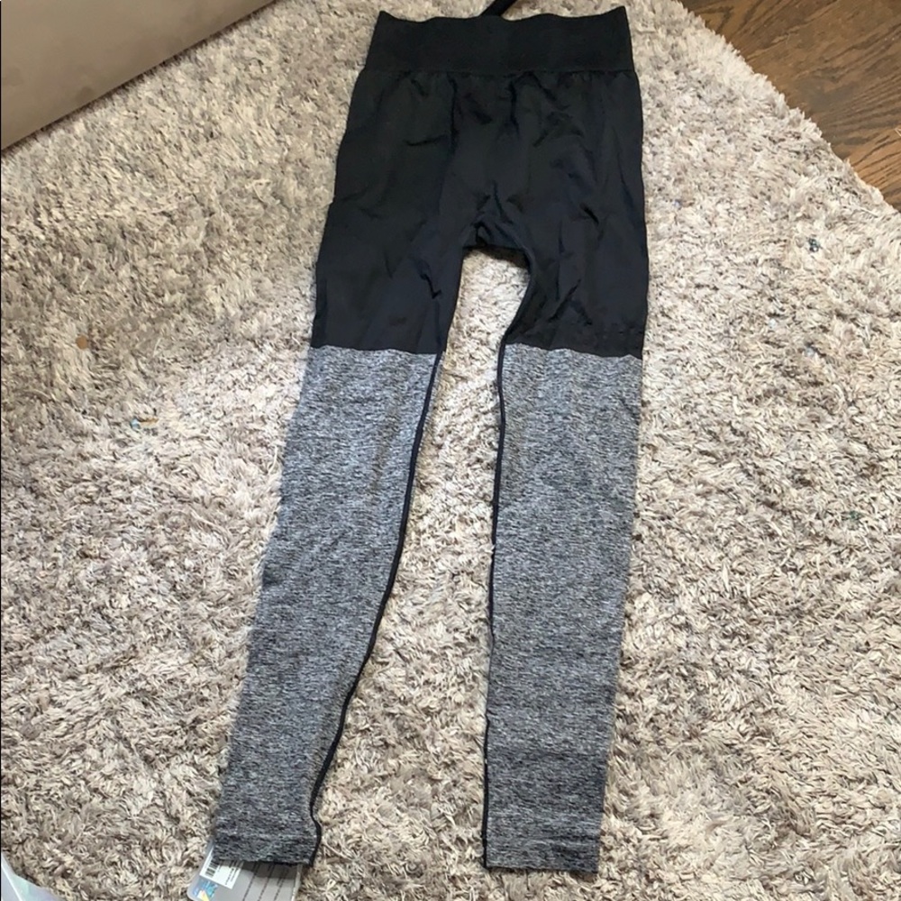 GymShark TwoTone Seamless Leggings Small